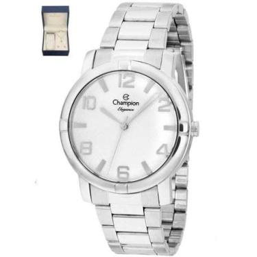 Imagem de Relógio Champion Analógico CN25181I Feminino + Semijóia