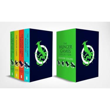 Imagem de The Hunger Games 4 Book Paperback Box Set: 1-4