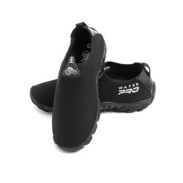 Imagem de Sapatilha Esportiva Bad Fish Water Pro Preto Neoprene Sola Emborrachada
