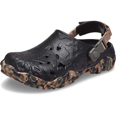 Imagem de CROCS All-Terrain Atlas Clog - Black/Cork - M5W7 , 208391-0WP-M5W7, Unisex Adult , Black/Cork , M5W7