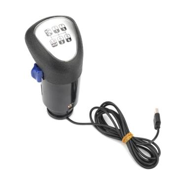 Imagem de ZLYLVRC USB Gearshift Knob Compatible for Logitech G29 G27 for Thrustmaster TH8A TH8S USB Truck Simulator Shifter PC Racing Shifter