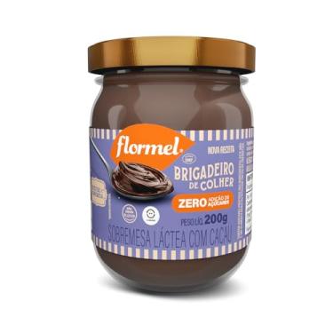Imagem de Brigadeiro de Colher FLORMEL Zero Açúcar 200 gramas