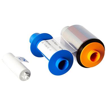 Imagem de Fita fluorescente Fargo 84061 - Transferência térmica por sublimação de tinta - 500 imagens - YMCFK