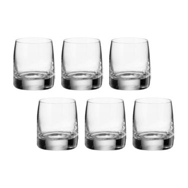 Imagem de Copo de Cristal Bohemia Para Shot 60 ml Pavo 6 Peças