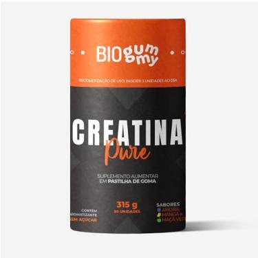 Imagem de Creatina Pure - Suplemento De Creatina C/ 90 Gomas Biogummy