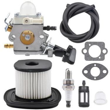 Imagem de SYSKANT Carburador BG86 para soprador de folhas Stihl BG86 BG86C BG86Z SH86 4241 120 0616 substituição de carburador para Zama C1M-S261B com filtro