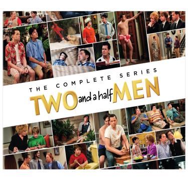 Imagem de Two and a Half Men: The Complete Series Boxset (DVD)