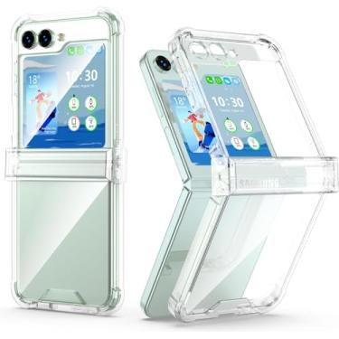 Imagem de Capa Capinha Case Compatível Samsung Galaxy Z Flip 5 Clear Premium