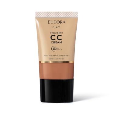 Imagem de Eudora Glam Second Skin CC Cream Cor 85 30ml