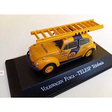 Imagem de Miniaturas Veiculos de serviço do Brasil - Fusca - TELESP Telefonia