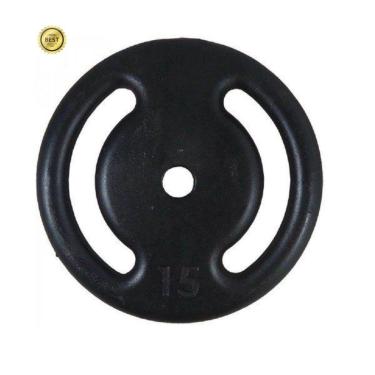 Imagem de Anilha Ferro 15Kg-Unissex