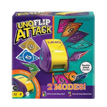 Imagem de Jogo Uno Flip Attack - Mattel