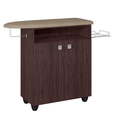 Imagem de Tabua De Passar Roupas Bianca Max Castanho - Ajl