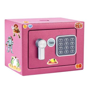 Imagem de Mini Cofre Kids Pink Yale