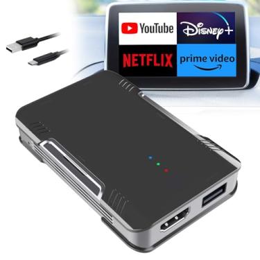 Imagem de Magic Box 3.0 Max, CarPlay AI Box suporta YouTube/Netflix/Hulu etc., Qualcomm Multi-Core Sistema Android Caixa de Vídeo Multimídia com CarPlay Sem Fio/Adaptador Automático Android