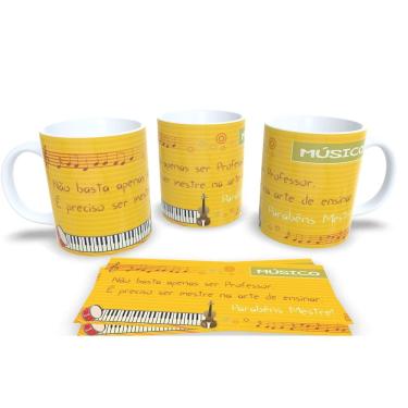 Imagem de Canecas de Porcelana Personalizadas dia dos Pais