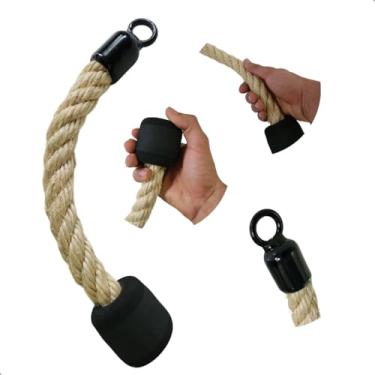 Imagem de Puxador Triceps Unilateral Corda Crossover Pulley, Musculação