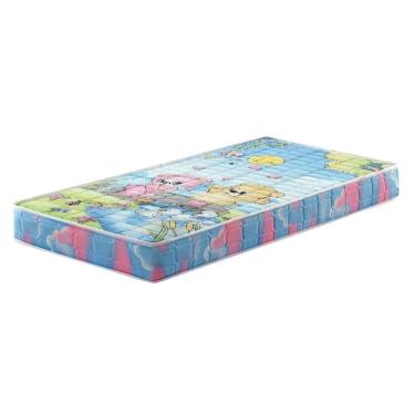 Imagem de Colchão p/Berço D18 Angel Baby Infantil - 70x130x12 - Anjos
