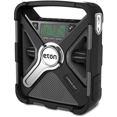 Imagem de Eton - Sidekick, Ultimate Camping AM/FM/NOAA Rádio com tecnologia S.A.M.E, alimentado por bateria, Bluetooth, recarregável, lanterna LED, carregador de telefone, compromisso com a preparação