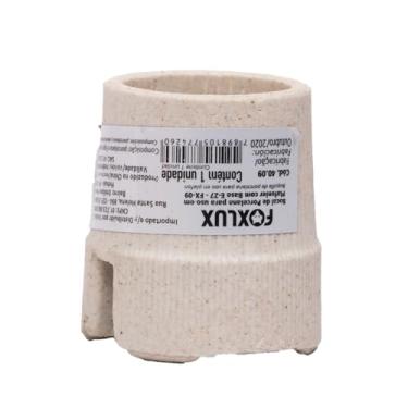 Imagem de Foxlux Bocal de Porcelana para Plafonier E-27