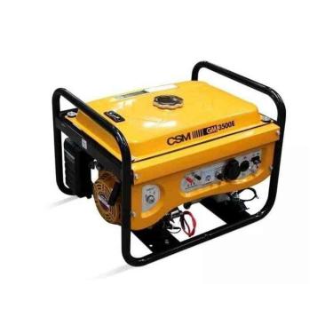 Imagem de Gerador Portátil Gasolina Monofásico GM 3500 FORCE
