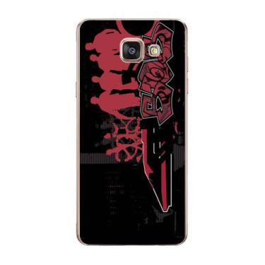 Imagem de Capa Adesivo Skin055 Verso Para Samsung Galaxy A5 2016 A510 - KawaSkin
