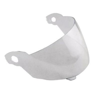 Imagem de Viseira Ebf Fit 08 rox Ebf 7 Polivisor Cristal Transparente