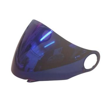 Imagem de Viseira polivisor injetada completa blade camaleão