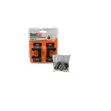 Imagem de Suporte para TV de 10'' a 85'' Fixo universal  Bestfer