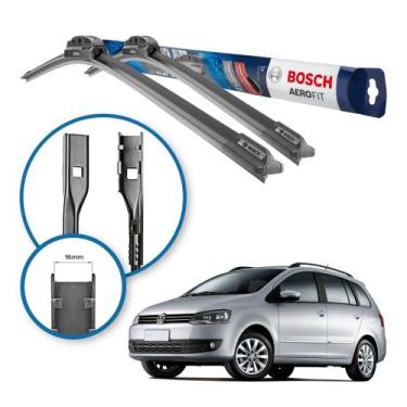 Imagem de Palheta Limpador Parabrisa Bosch Vw Space Fox 2013 A 2018