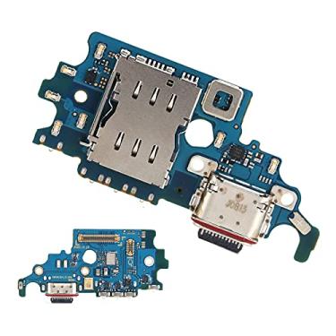 Imagem de Ygpmoiki Substituição flexível para Samsung Galaxy S21 5G SM-G991U G991U G991U1 G991D G9910 Porta de carregamento USB Dock Connector Board