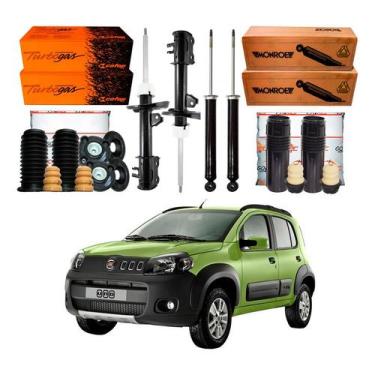 Imagem de Amortecedor Dianteiro Traseiro Novo Uno Way 1.4 2010 A 2016 - Cofap