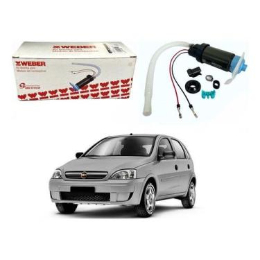 Imagem de Bomba Combustivel Corsa Novo 1.4 Flex 2007 A 2012 - Weber