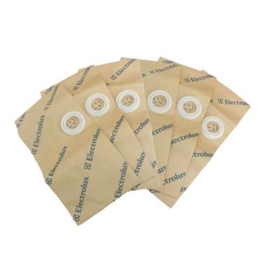 Imagem de Kit 6un Saco Coletor Descartável para Aspirador Electrolux GT2000 Pro