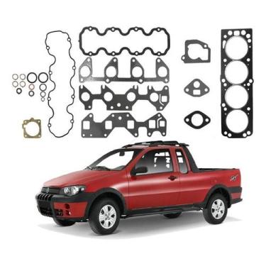 Imagem de Jogo Junta Cabeçote Sabo Strada Adventure 1.8 2005 A 2010 - Sabó