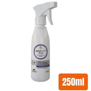 Imagem de Aquasept Plus 250ml Solução Polihexanida Phmb Spray Walkmed