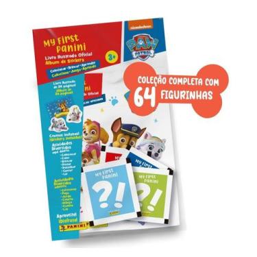 Imagem de Álbum Completo Patrulha Canina - Paw Patrol - My First Panini