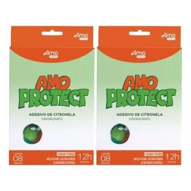 Imagem de Adesivo Repelente Natural Citronela Amo Protect - AMOVERI