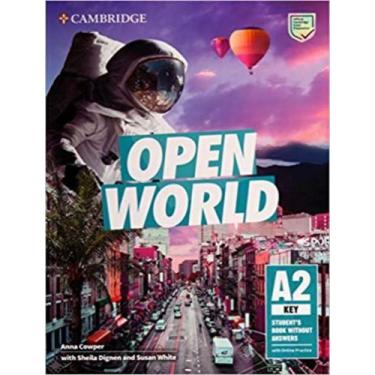 Imagem de Open World Key A2 Sb Without Answers With Online Practice - CAMBRIDGE 
