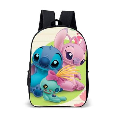 Imagem de Mochila Escolar Masculino Feminino Stitch Volta às Aulas - UseNerd, MS