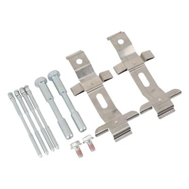 Imagem de Kit de Hardware de Freio a Disco Dianteiro, BPF1894A Com Acessórios de Instalação Kit de Montagem de Pastilha de Freio de Metal ABS para 2009 Em Diante