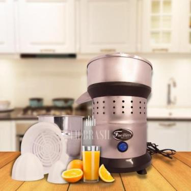 Imagem de Espremedor de Sucos Potente 500W Inox Profissional - VISALUX