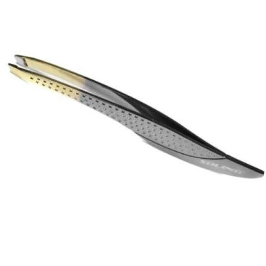 Imagem de Pinça Para Sobrancelha De Alta Precisão Alta Qualidade Inox Obliqua Go