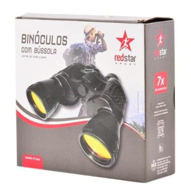 Imagem de Binóculos com Bússola 50x7MM 20CM - Redstar Men