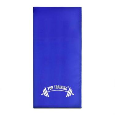 Imagem de Colchonete Tapete Yoga Academia Colchão Densidade Top Espuma - For tra