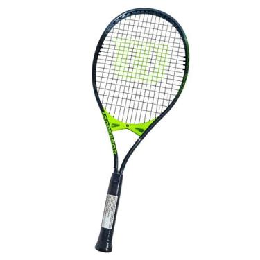 Imagem de Raquete de Tênis Wilson Aggressor, Cinza, Verde, 3