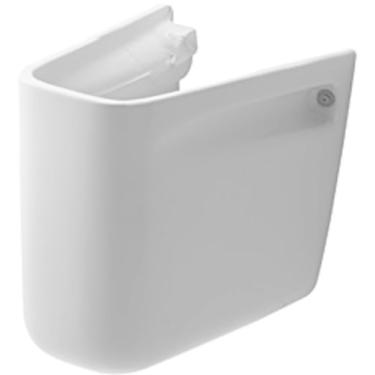 Imagem de Duravit Capa de sifão branca 0857180002 D-Code