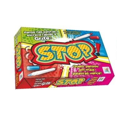 Imagem de Jogo STOP C/ Cartelas e Roleta +7 anos - Mais vendido - Diversão garan