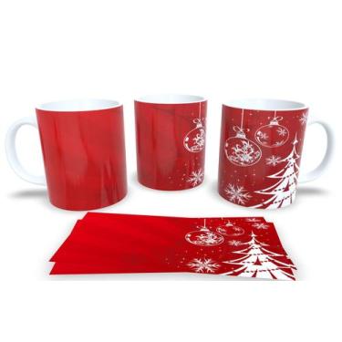 Imagem de Canecas de Porcelana Personalizadas 4 - Estampa Sublimada, Mod.79