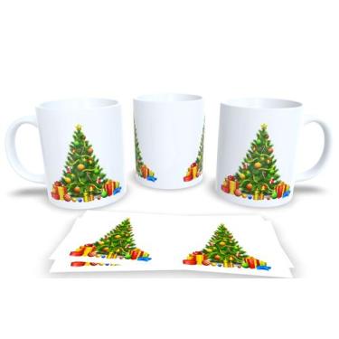 Imagem de Canecas de Porcelana Personalizadas 4 - Estampa Sublimada, Mod.76